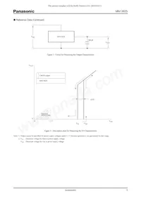 MN1382STP Datasheet Pagina 5