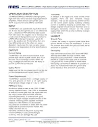 MP5421DM-LF Datasheet Page 8