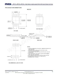 MP5421DM-LF Datasheet Page 10