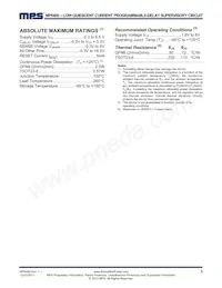 MP6400DG-01-LF-P Datasheet Pagina 3