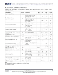 MP6400DG-01-LF-P Datasheet Pagina 4