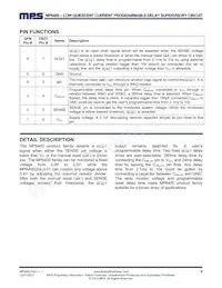 MP6400DG-01-LF-P Datasheet Pagina 6