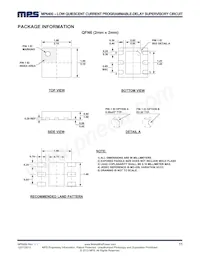 MP6400DG-01-LF-P Datasheet Pagina 11