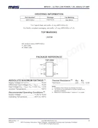 MP8102DJ-LF-P Datasheet Pagina 2