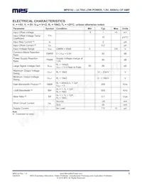 MP8102DJ-LF-P數據表 頁面 3