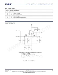 MP8102DJ-LF-P Datasheet Pagina 4