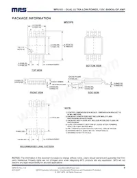 MP8103DK-LF Datasheet Pagina 9