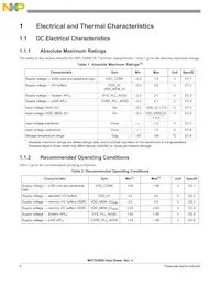 MPC5200VR400BR2 Datasheet Pagina 4