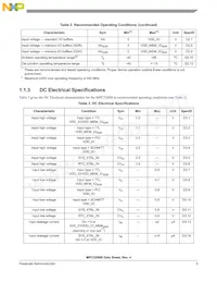 MPC5200VR400BR2 Datasheet Page 5