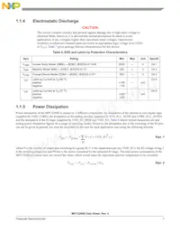 MPC5200VR400BR2 Datasheet Page 7