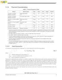 MPC5200VR400BR2 Datasheet Page 9