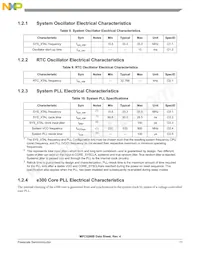 MPC5200VR400BR2 Datasheet Pagina 11