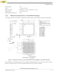 MPC603RVG300LC Datasheet Pagina 19