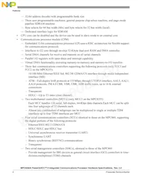 MPC8266AZUPJDC Datasheet Pagina 4