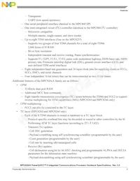 MPC8266AZUPJDC Datasheet Page 5