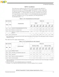 MPC8272ZQTMFA Datasheet Page 23