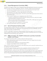 MPC8315ECVRAFDA數據表 頁面 7