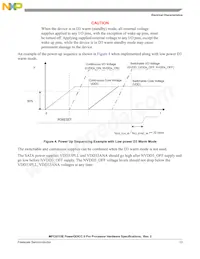 MPC8315ECVRAFDA Datasheet Page 13