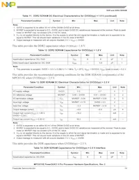 MPC8315ECVRAFDA Datenblatt Seite 19