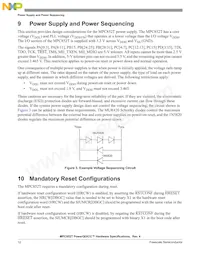 MPC852TCZT66A Datasheet Page 12