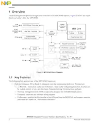 MPC8540CPX667JC Datasheet Pagina 2