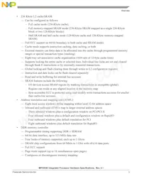 MPC8540CPX667JC Datasheet Page 3