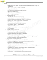 MPC8540CPX667JC Datasheet Page 4