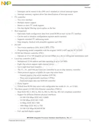 MPC8540CPX667JC Datasheet Pagina 5