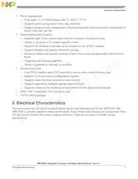 MPC8540CPX667JC Datasheet Pagina 7