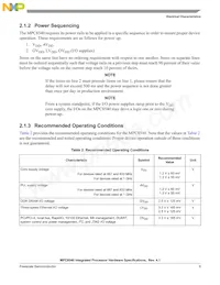 MPC8540CPX667JC Datasheet Pagina 9