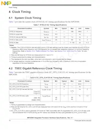 MPC8540CPX667JC Datasheet Pagina 14