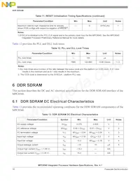 MPC8540CPX667JC Datasheet Pagina 16