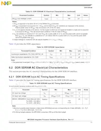 MPC8540CPX667JC Datasheet Pagina 17