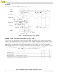 MPC8540CPX667JC Datasheet Pagina 20