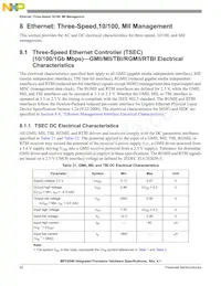 MPC8540CPX667JC Datasheet Pagina 22