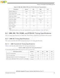 MPC8540CPX667JC Datasheet Pagina 23