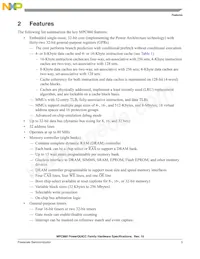 MPC860SRZQ66D4R2 Datasheet Page 3