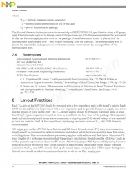 MPC860SRZQ66D4R2 Datasheet Page 14