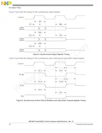 MPC860SRZQ66D4R2 Datasheet Page 22