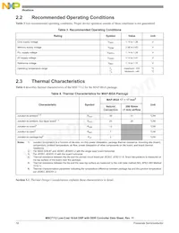 MSC7112VM1000 Datasheet Page 18