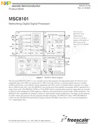 MSC8101M1500F Datasheet Copertura