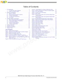 MSC8126TMP6400 Datasheet Pagina 2