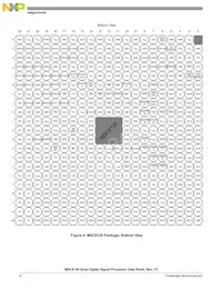 MSC8126TMP6400 Datasheet Pagina 6