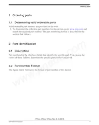 MVF61NN151CMK50 Datasheet Pagina 5