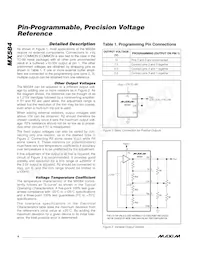 MX584TH Datenblatt Seite 5