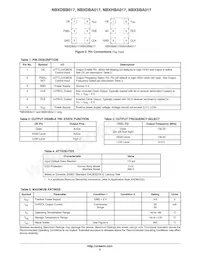 NBXSBA017LN1TAG Datasheet Pagina 2