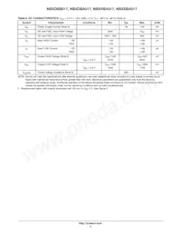 NBXSBA017LN1TAG Datasheet Pagina 3