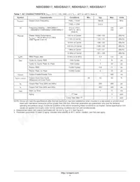 NBXSBA017LN1TAG Datasheet Pagina 4