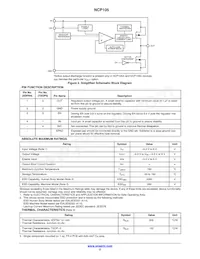 NCP105AMX345TCG Datasheet Pagina 2