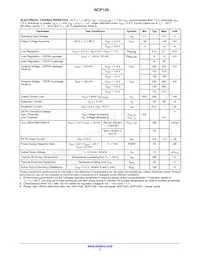 NCP105AMX345TCG Datenblatt Seite 3